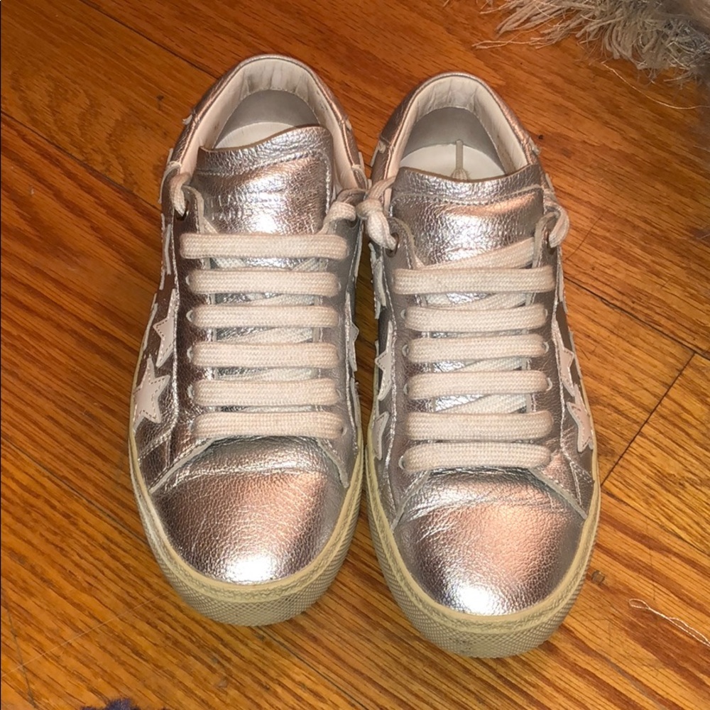 Saint Laurent Star Sneakers